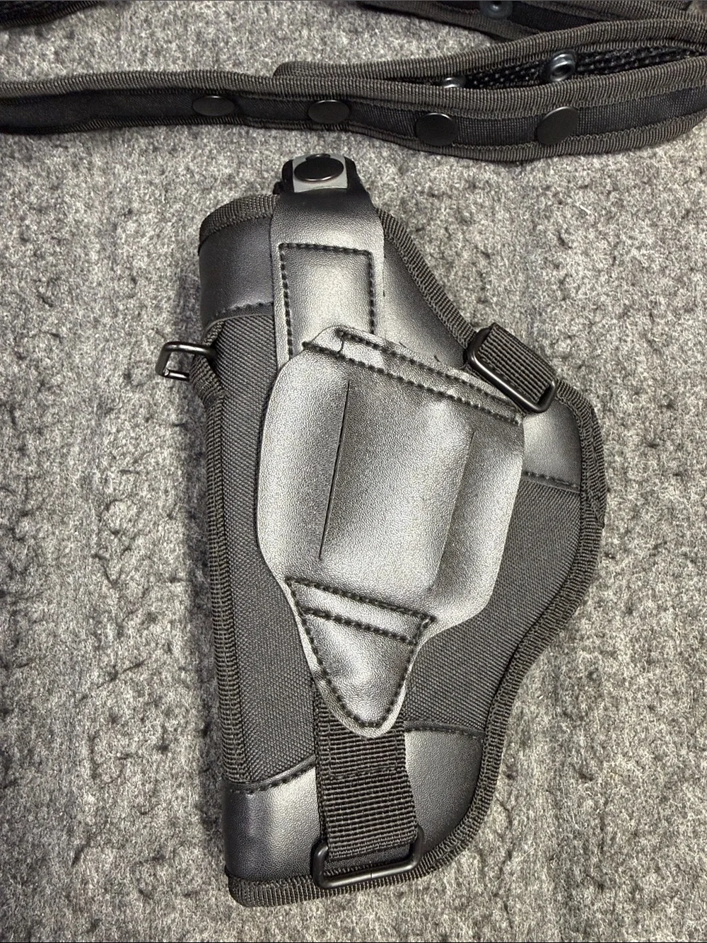 Fox Tactical Men's Black Nylon Inside-the-Waist Holster with Adjustable Strap